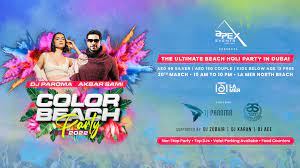 Color Beach Holi party 2022 
